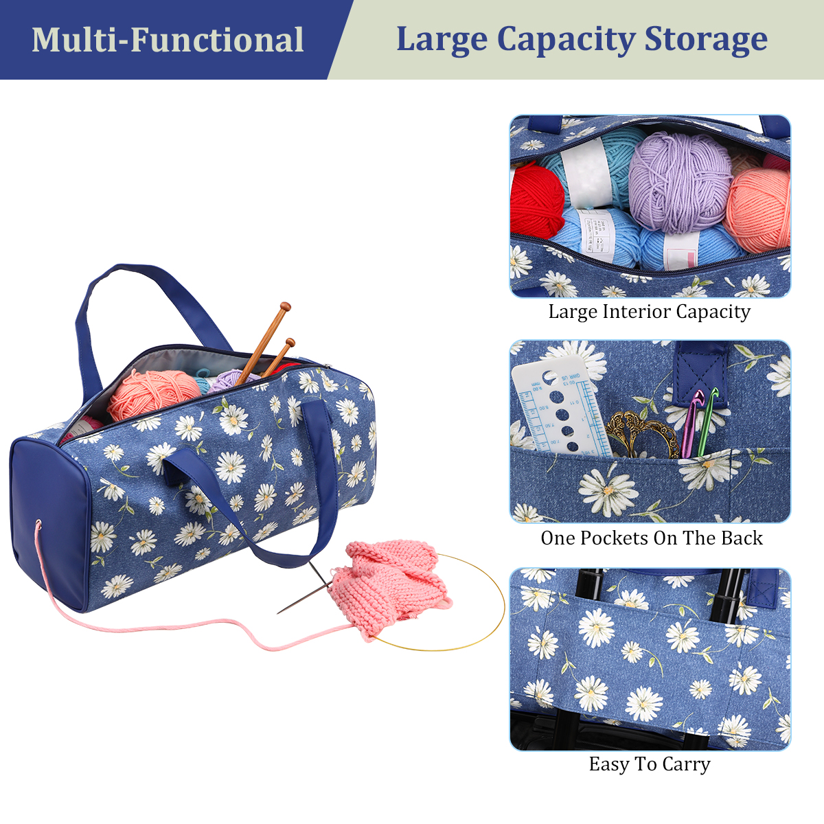 Portable Yarn Crochet Hooks St - Travel Accessories To Sew avis et prix