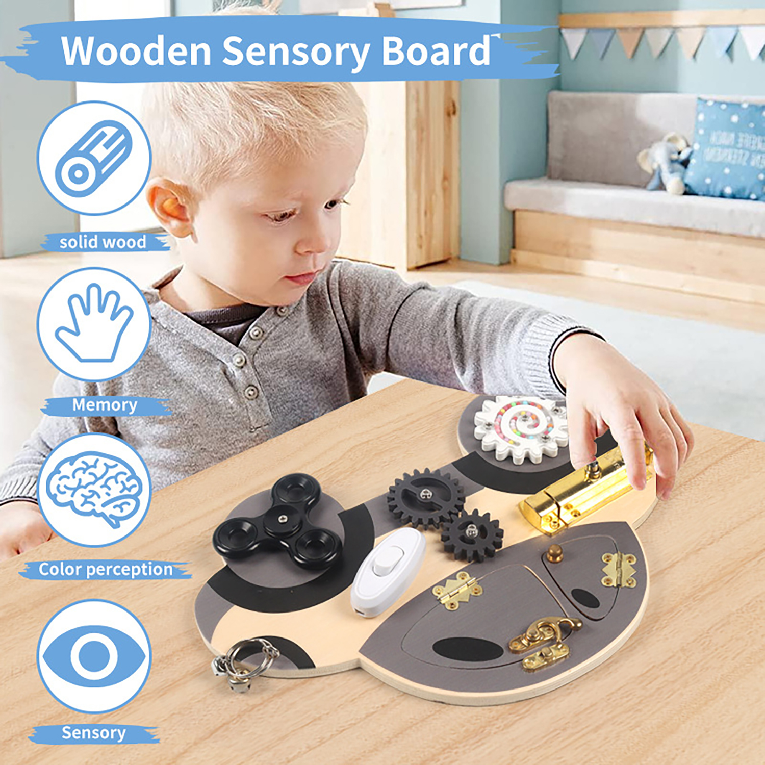 Montessori Toy Steering Wheel  - Travel Accessories Toddler avis et prix