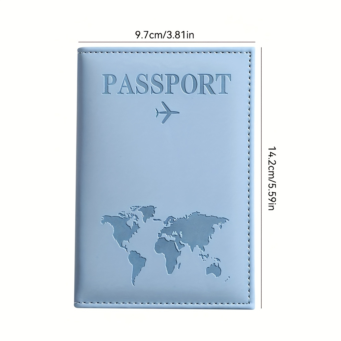 Custom Letter Name Passport Ho - Travel Accessories Passport Holder avis et prix
