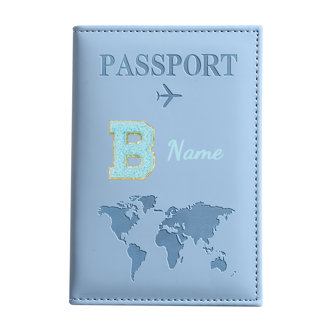 Custom Letter Name Passport Ho - Travel Accessories Passport Holder avis et prix