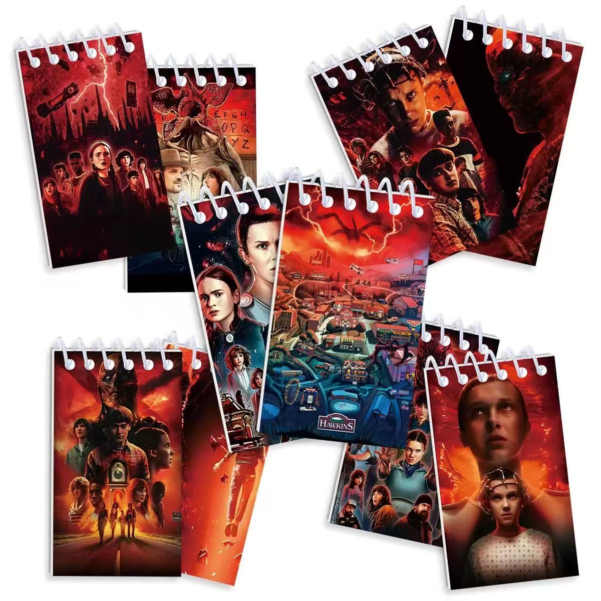 2026 10pcs r Mini Notebook Set - Travel Journal Accessories avis et prix