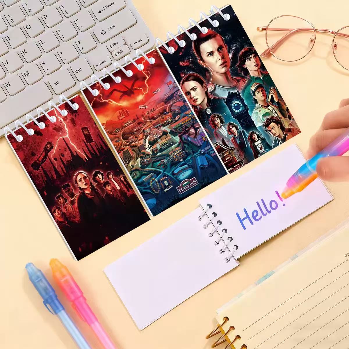 2026 10pcs r Mini Notebook Set - Travel Journal Accessories avis et prix