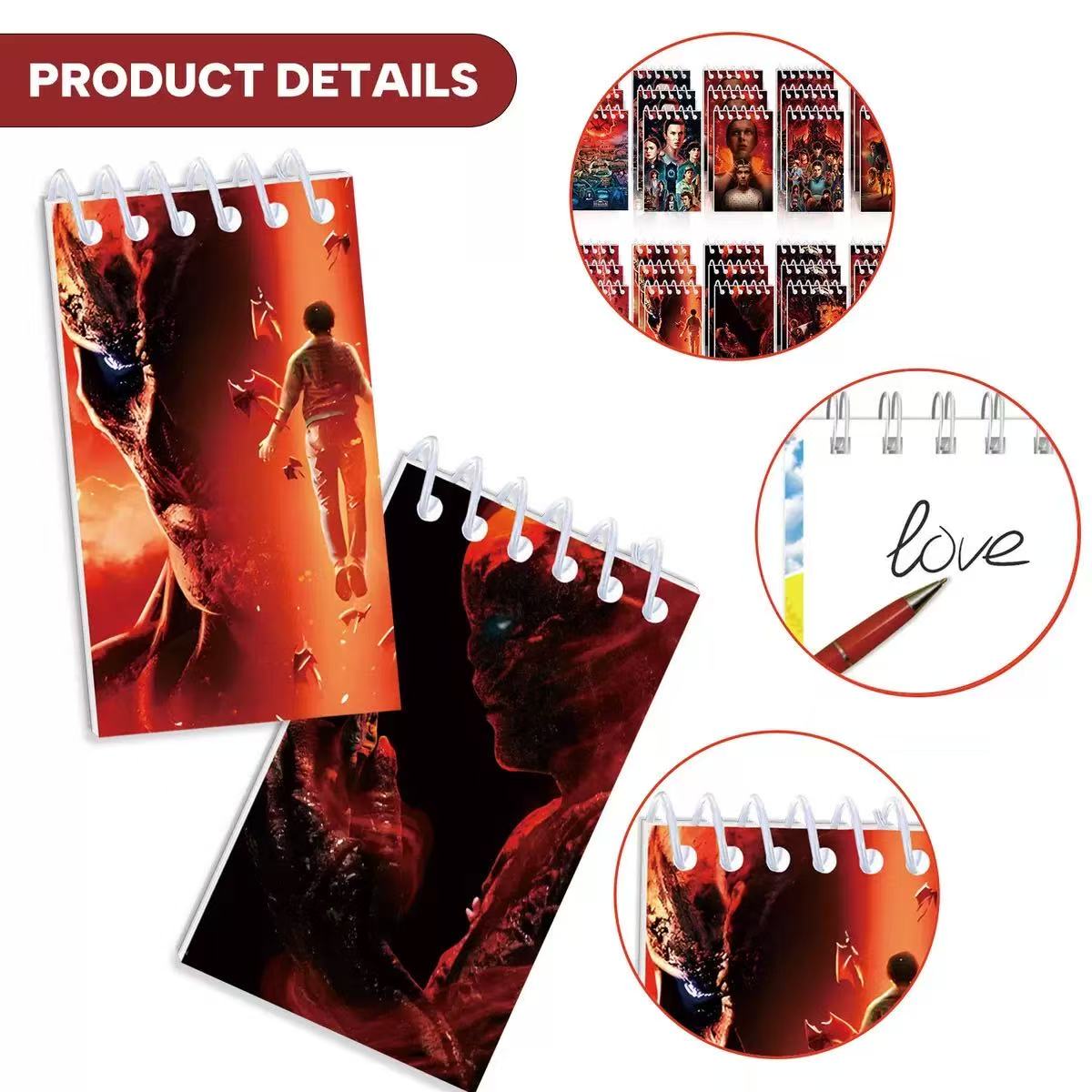 2026 10pcs r Mini Notebook Set - Travel Journal Accessories avis et prix