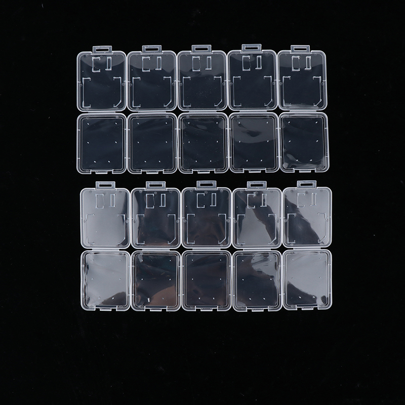 10pcs TF Sim Card Storage Case - Sim Card Holder Case avis et prix