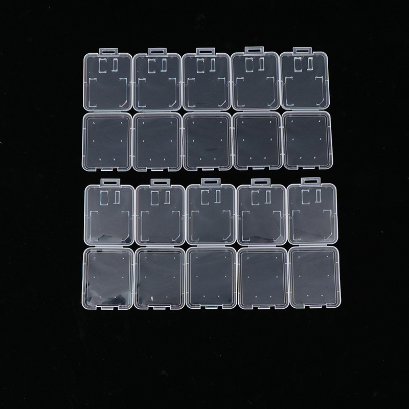 10pcs TF Sim Card Storage Case - Sim Card Holder Case avis et prix