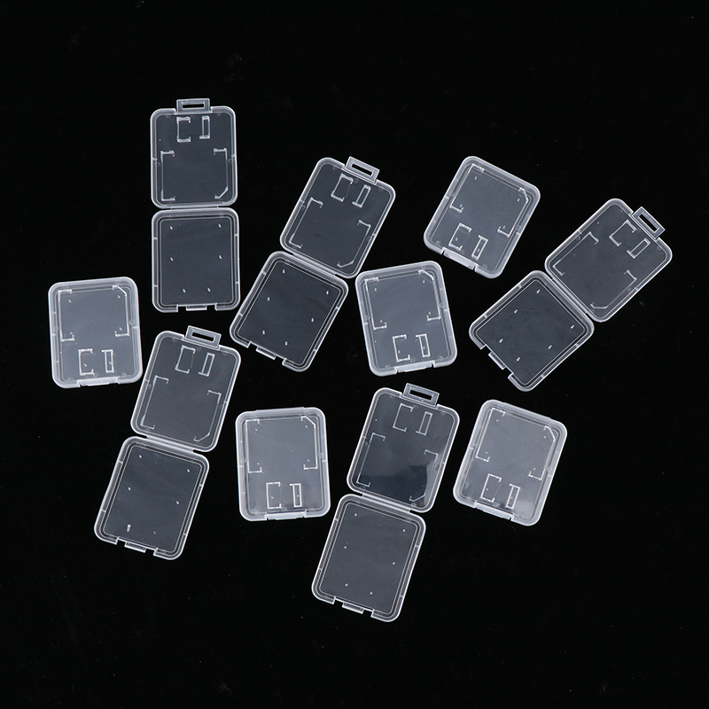 10pcs TF Sim Card Storage Case - Sim Card Holder Case avis et prix